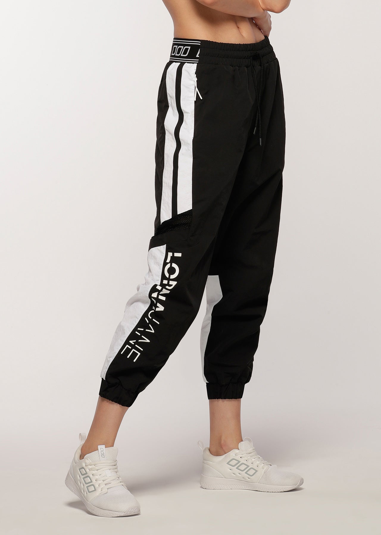 Lorna Jane Vector Travel Pants - Black Multi