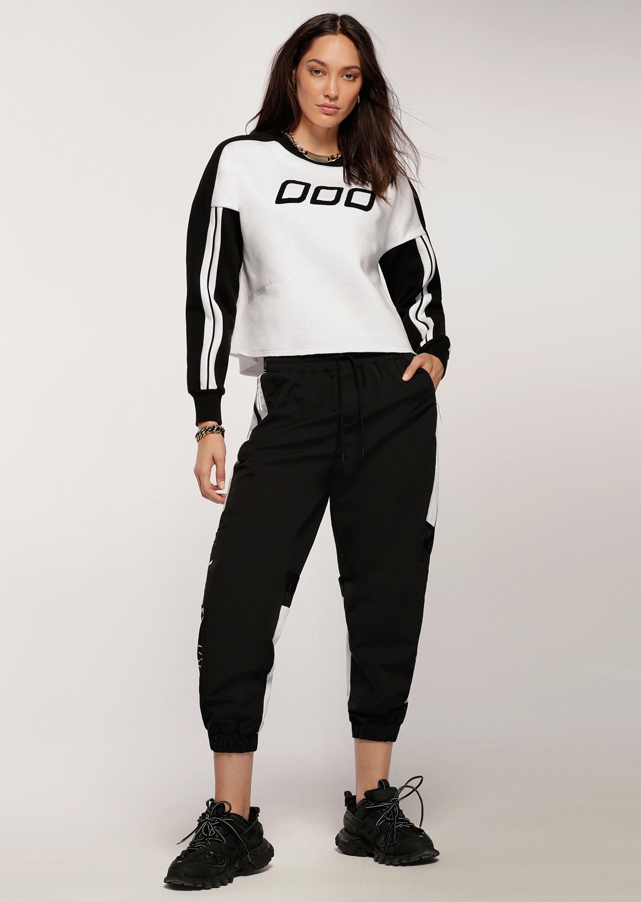 Lorna Jane Vector Travel Pants - Black Multi