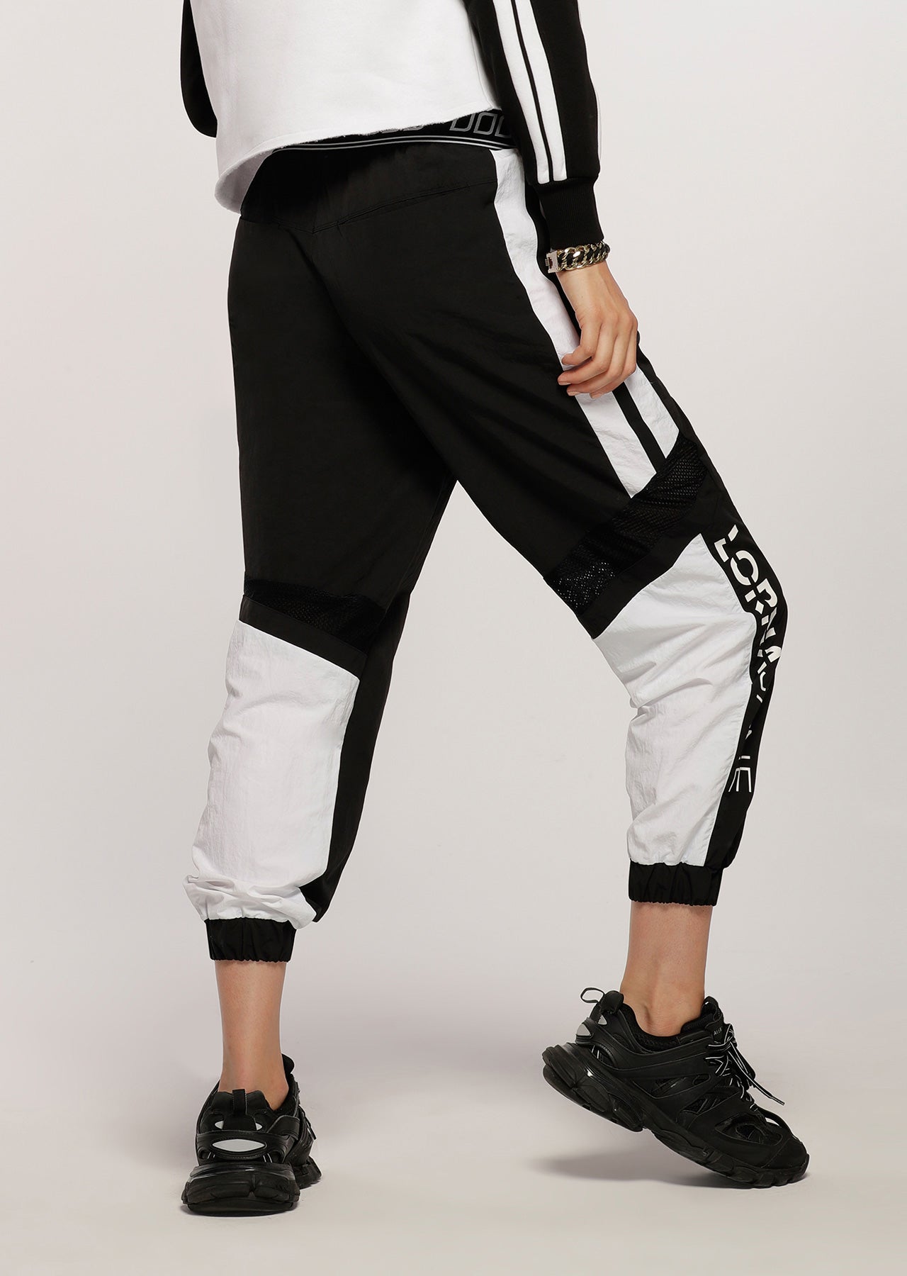 Lorna Jane Vector Travel Pants - Black Multi
