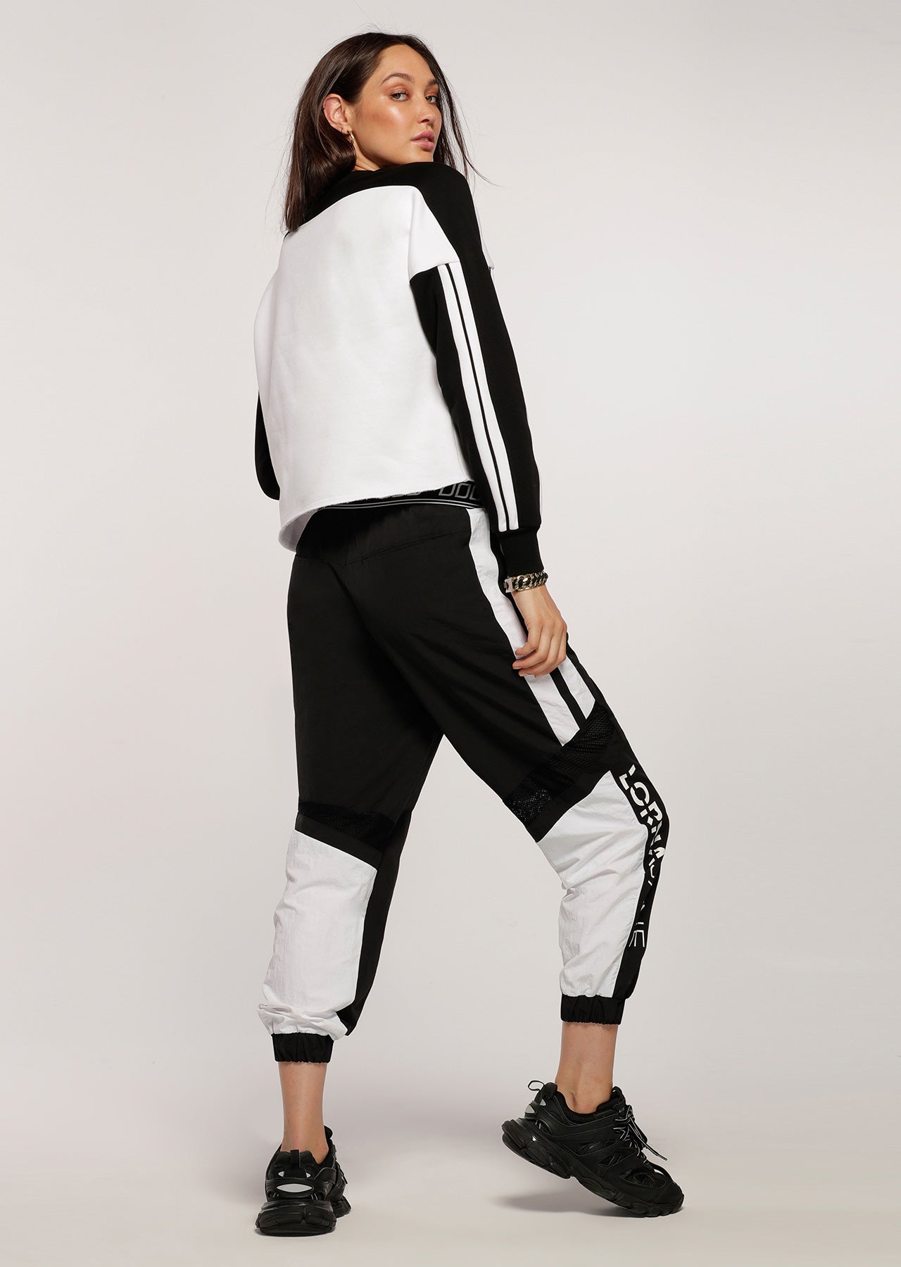 Lorna Jane Vector Travel Pants - Black Multi