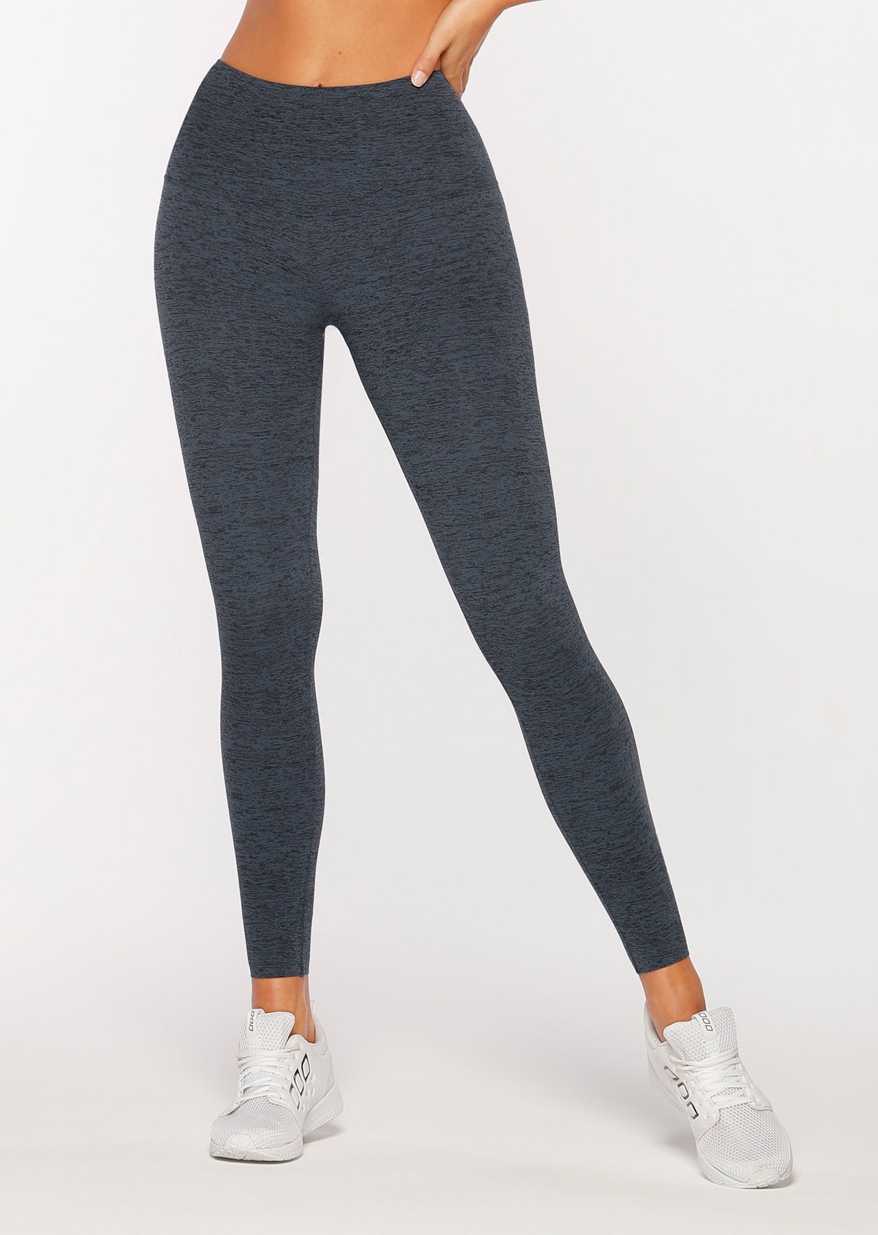 Lorna Jane Venice Beach F/L Tight - Scuba Blue Marl