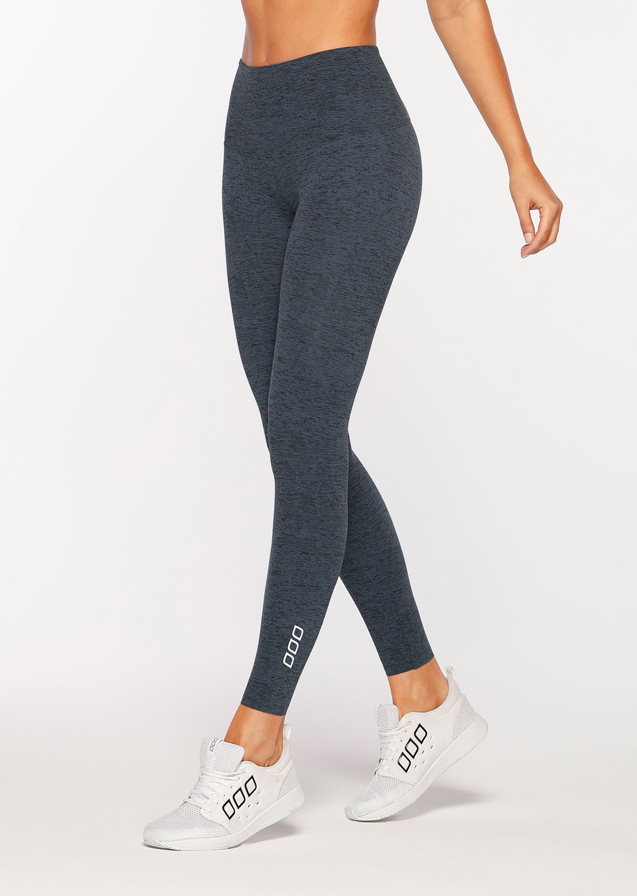 Lorna Jane Venice Beach F/L Tight - Scuba Blue Marl