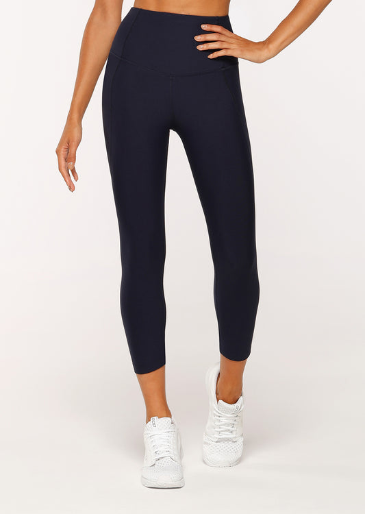 Lorna Jane Venice Core 7/8 Tight - French Navy