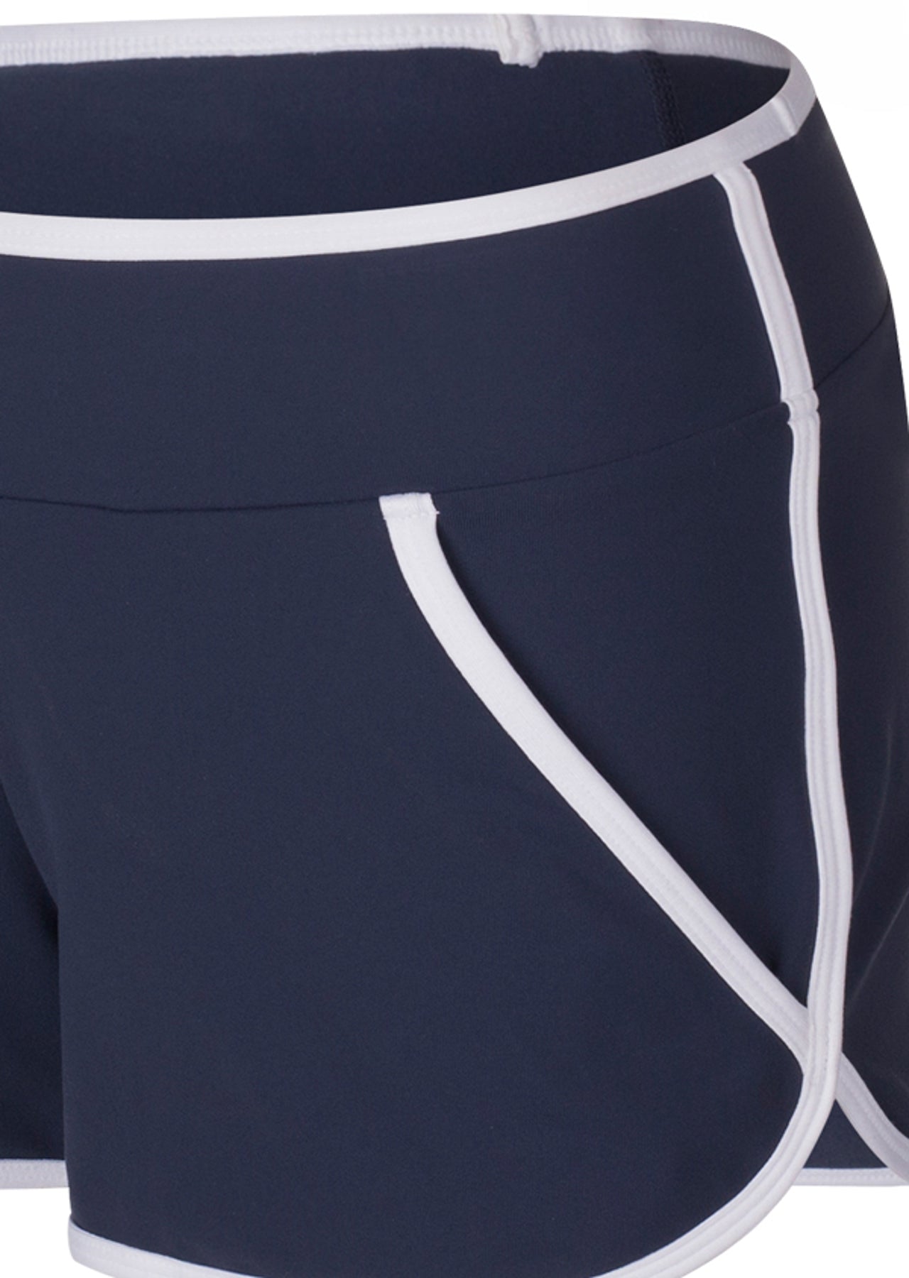 Lorna Jane Venice Excel Shorts - Canyon/White