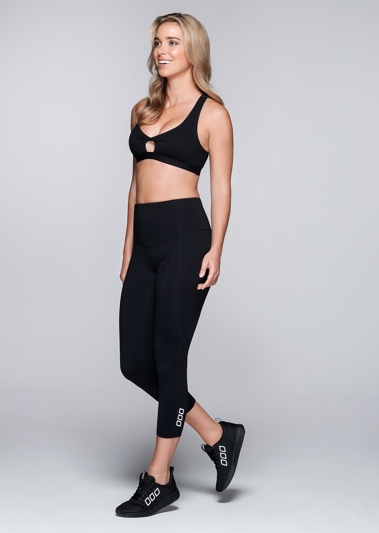 Lorna Jane Venice Sports Bra - Black