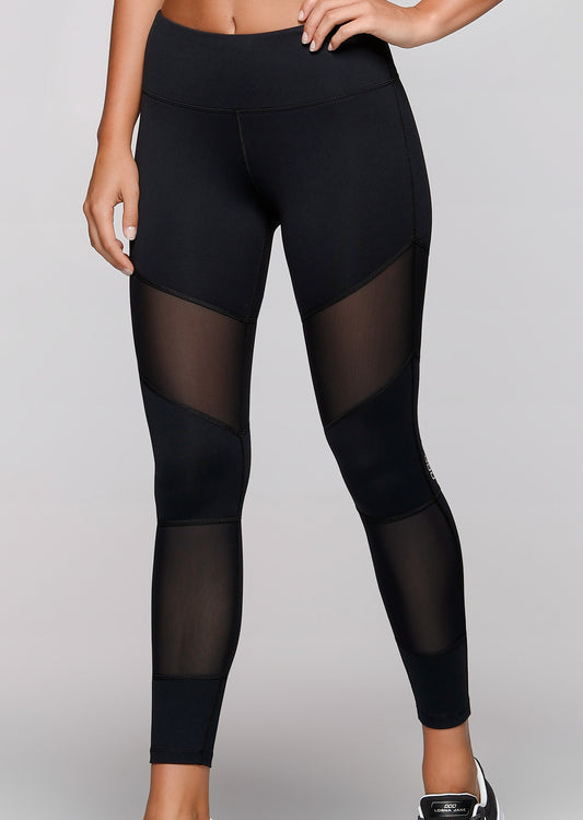 Lorna Jane Vent Active Core F/L Tight - Black