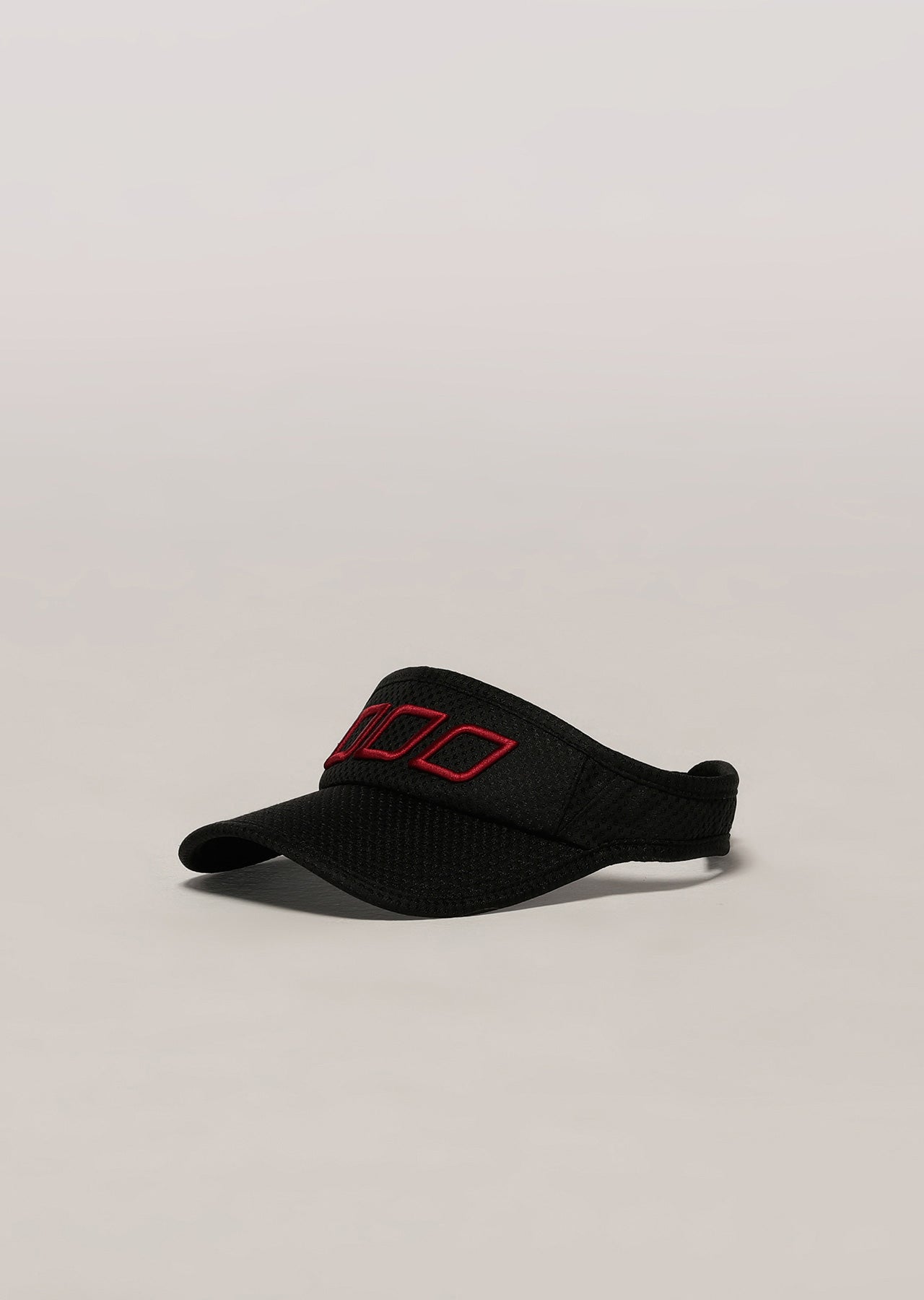 Lorna Jane Ventilation Visor - Black/Cherry
