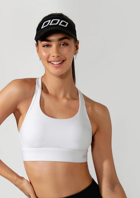 Lorna Jane Ventilation Visor - Black