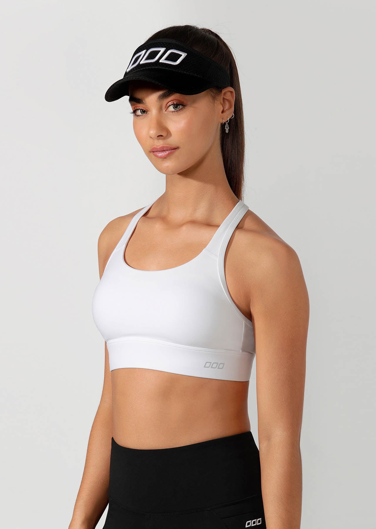 Lorna Jane Ventilation Visor - Black