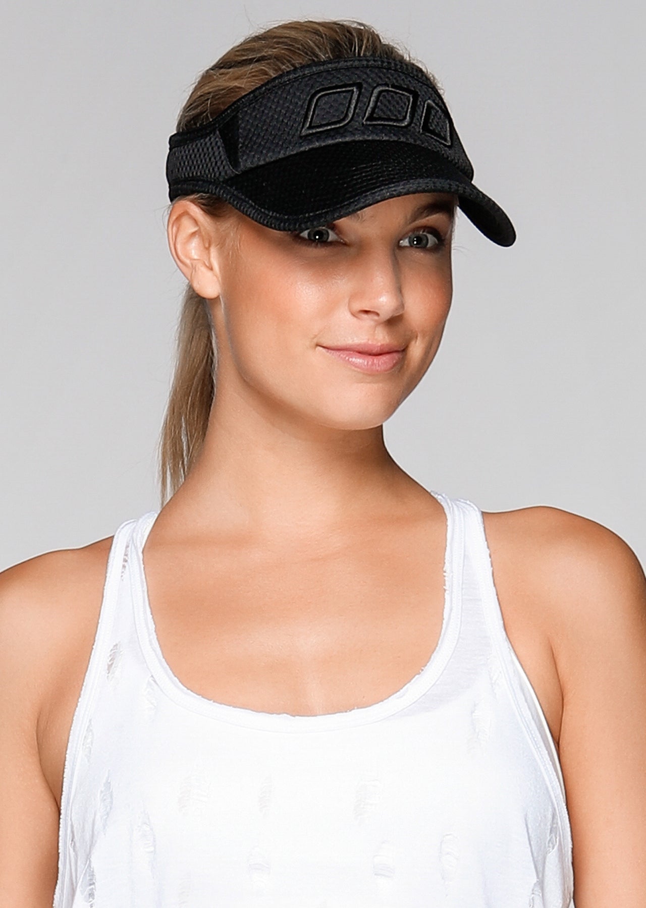 Lorna Jane Ventilation Visor - Black