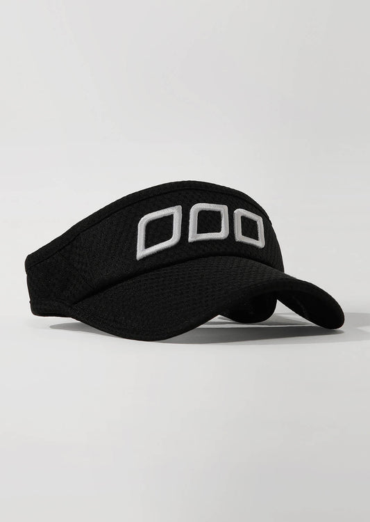 Lorna Jane Ventilation Visor - Black