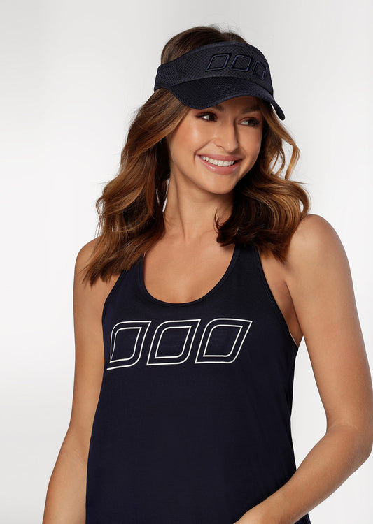 Lorna Jane Ventilation Visor - French Navy