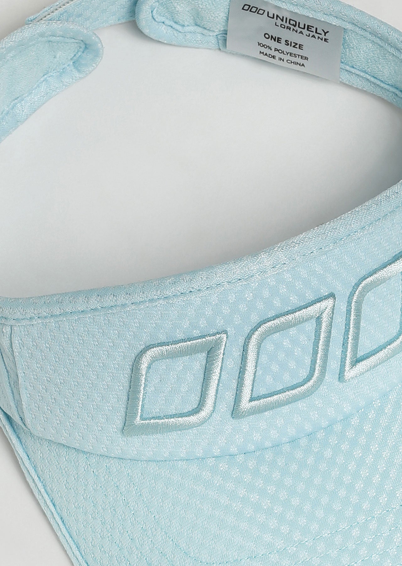 Lorna Jane Ventilation Visor - Morning Sky