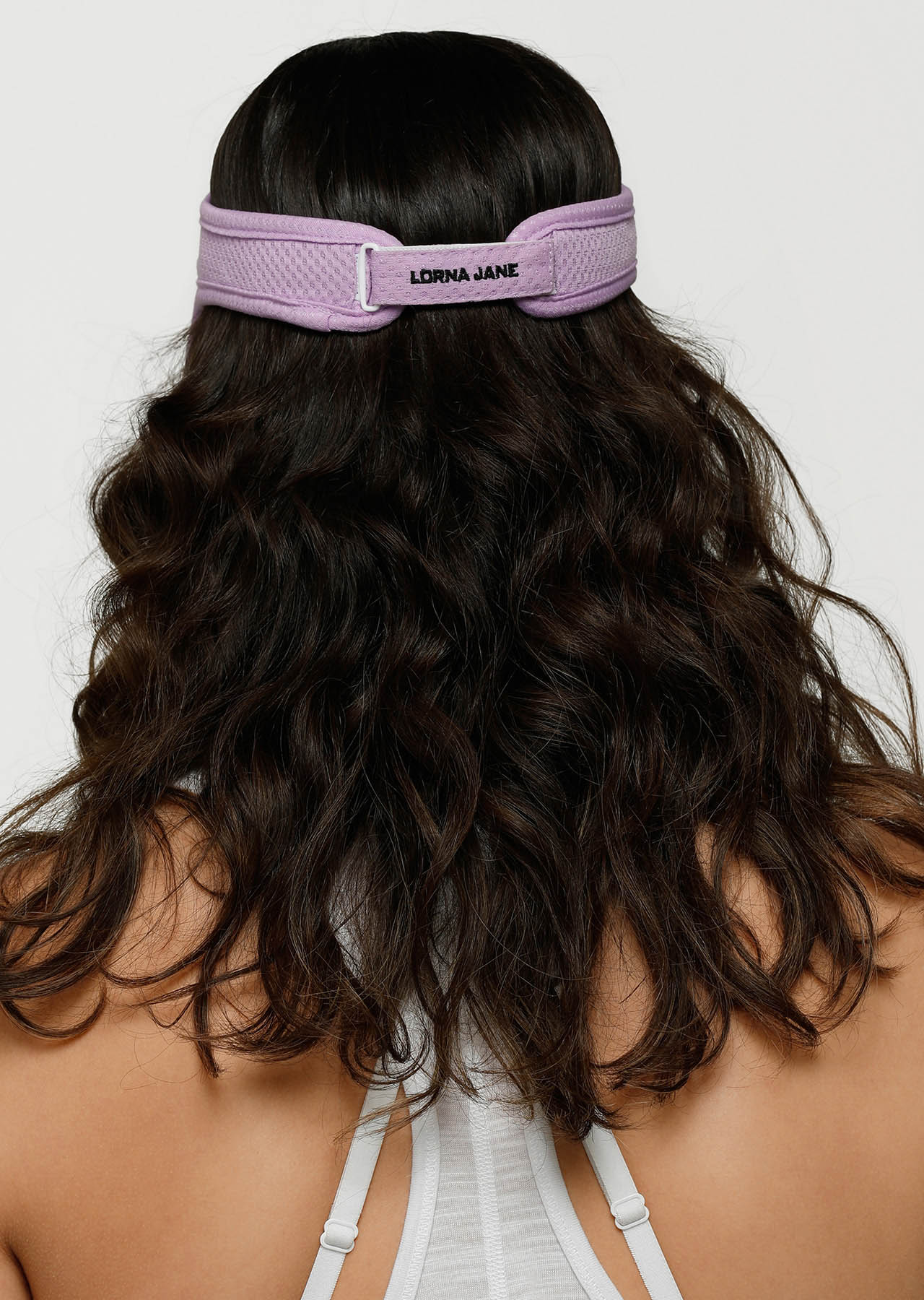 Lorna Jane Ventilation Visor - Soft Lilac