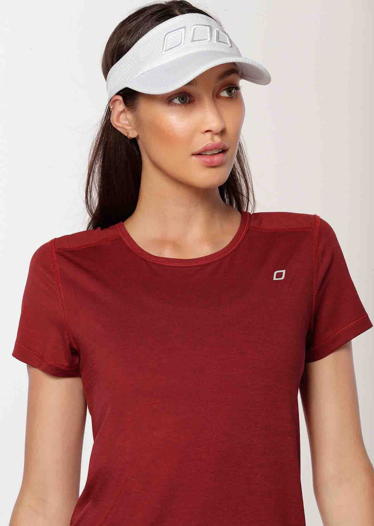 Lorna Jane Ventilation Visor - White