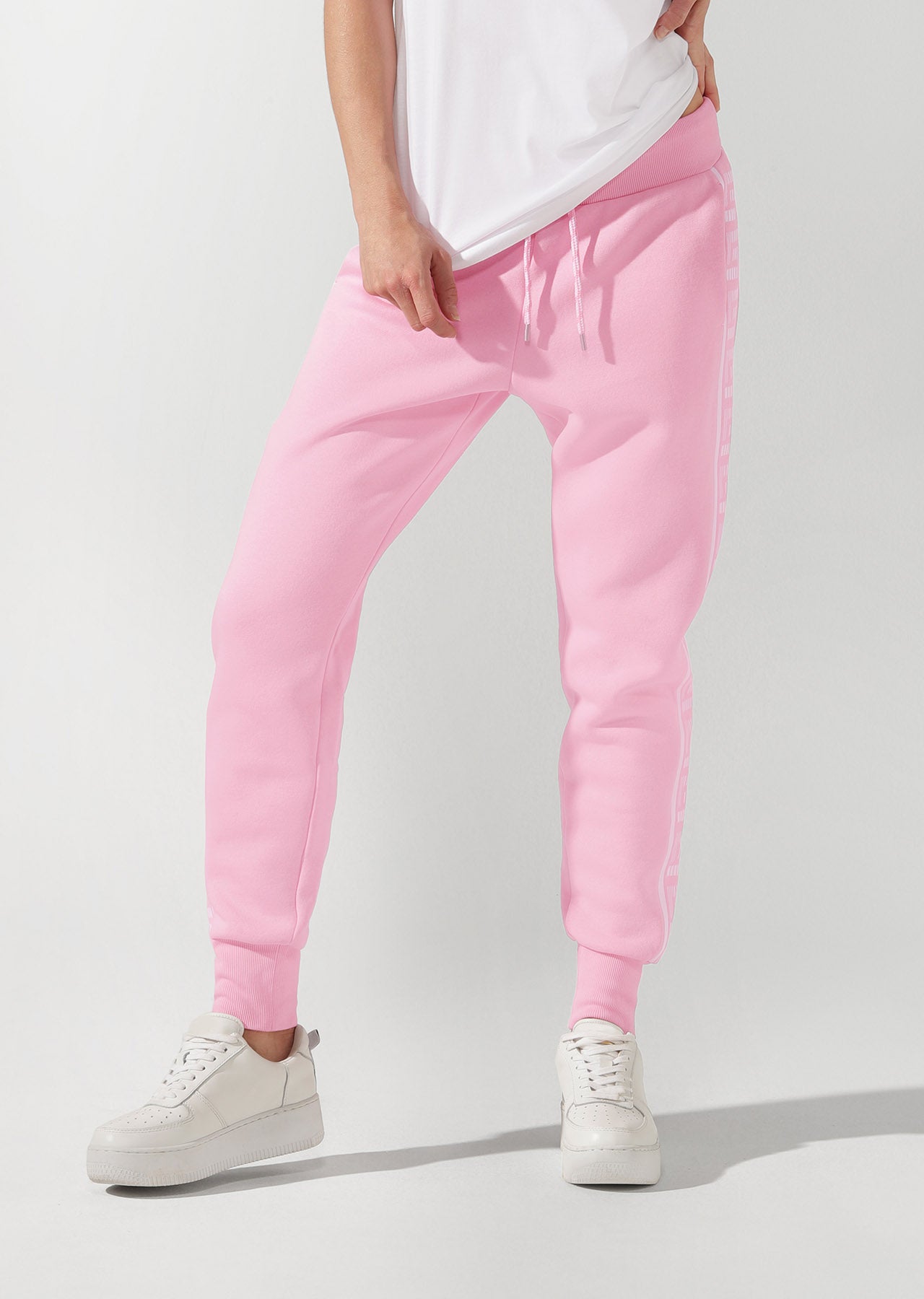 Lorna Jane Vintage Track Pants - Hot Fuchsia