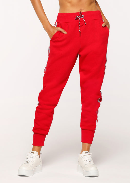 Lorna Jane Vintage Track Pants - Ginger