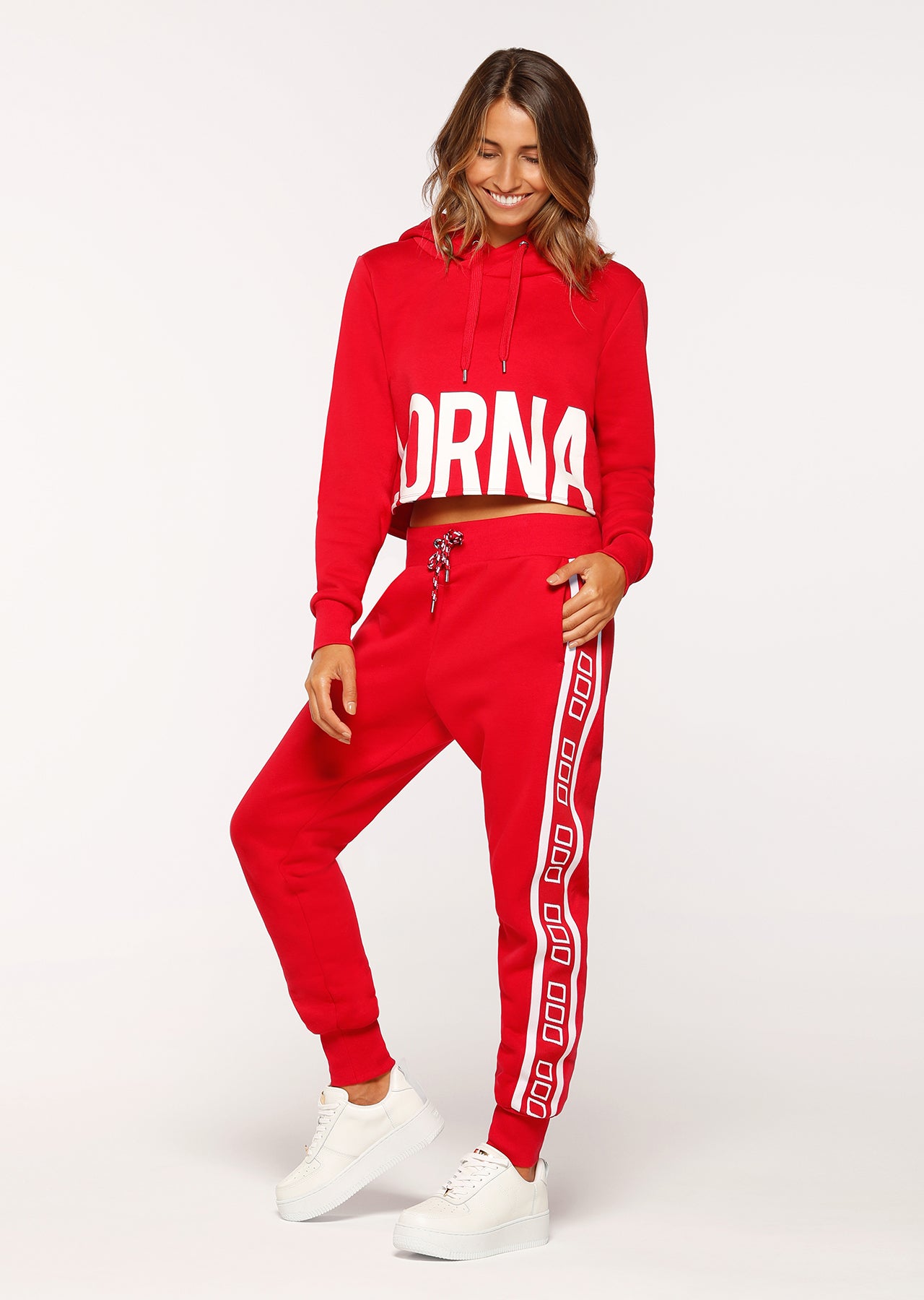 Lorna Jane Vintage Track Pants - Ginger