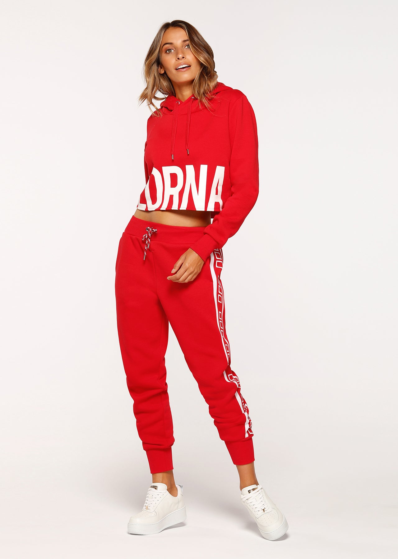 Lorna Jane Vintage Track Pants - Ginger