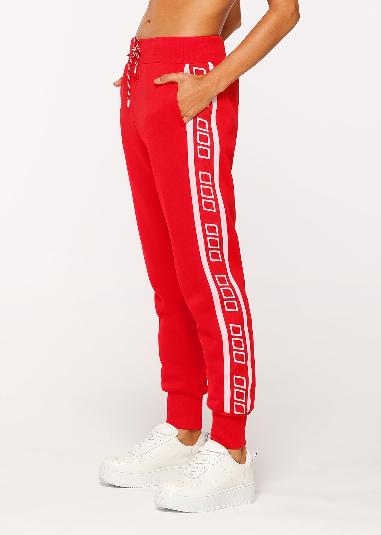Lorna Jane Vintage Track Pants - Ginger