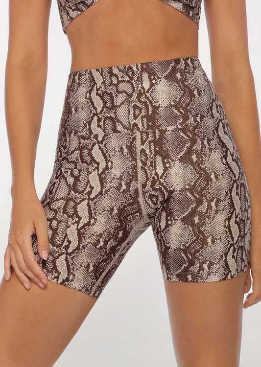 Lorna Jane Viper Bike Shorts - Viper Print