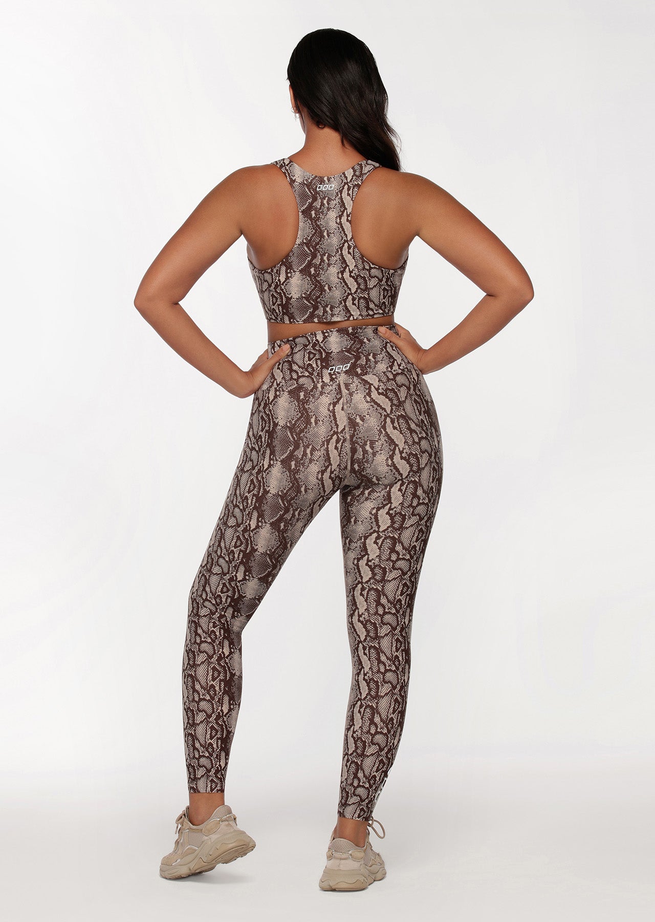 Lorna Jane Viper Full Length Leggings - Viper Print