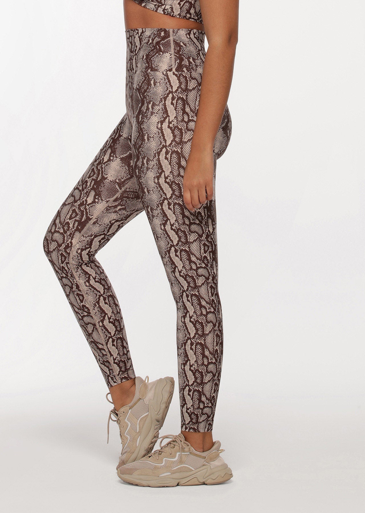 Lorna Jane Viper Full Length Leggings - Viper Print