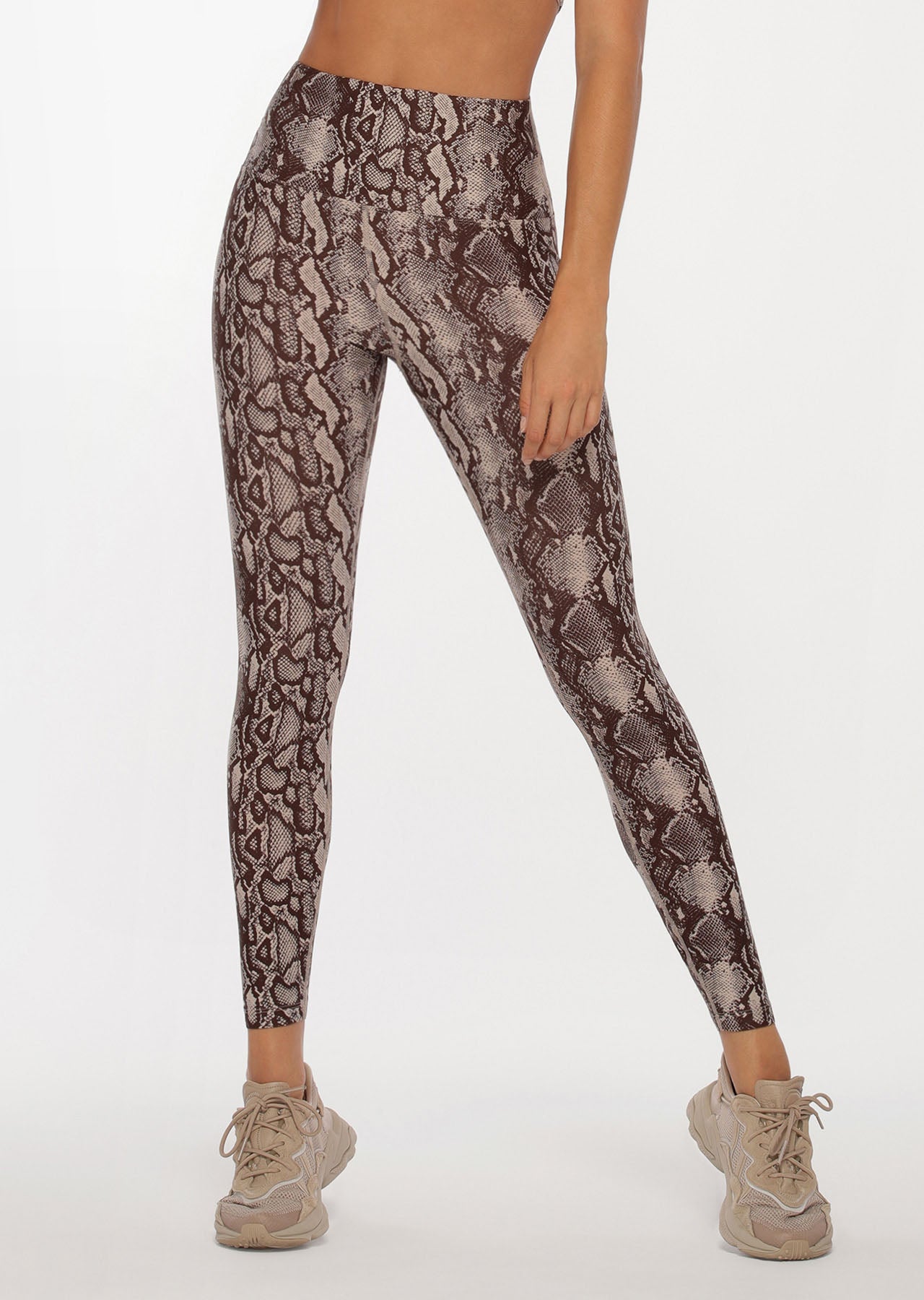 Lorna Jane Viper Full Length Leggings - Viper Print
