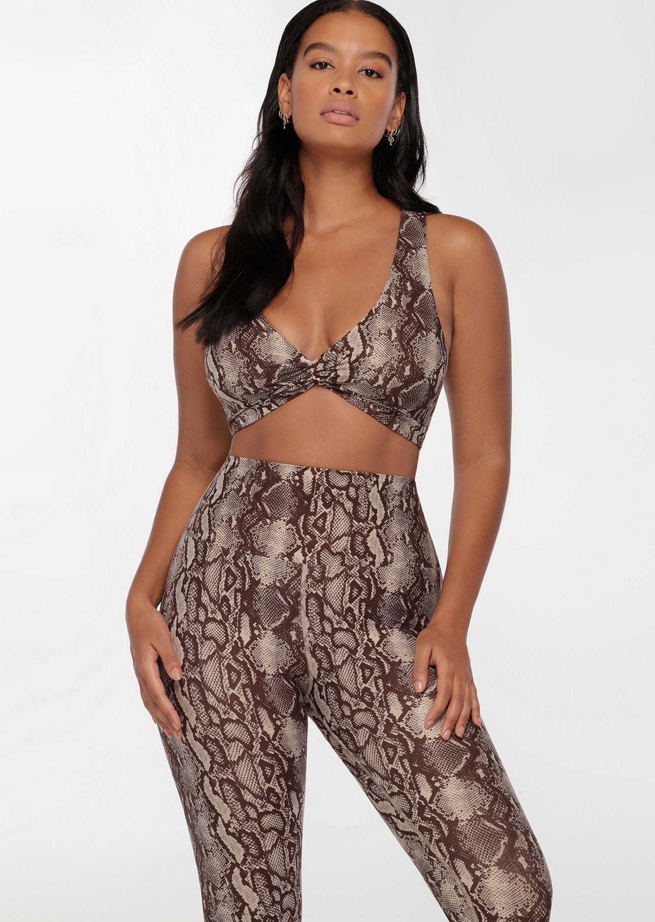 Lorna Jane Viper Sports Bra - Viper Print