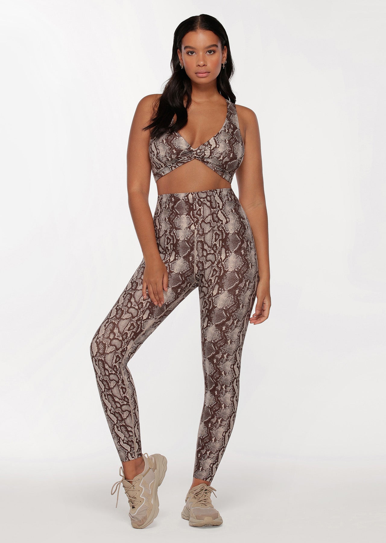 Lorna Jane Viper Sports Bra - Viper Print