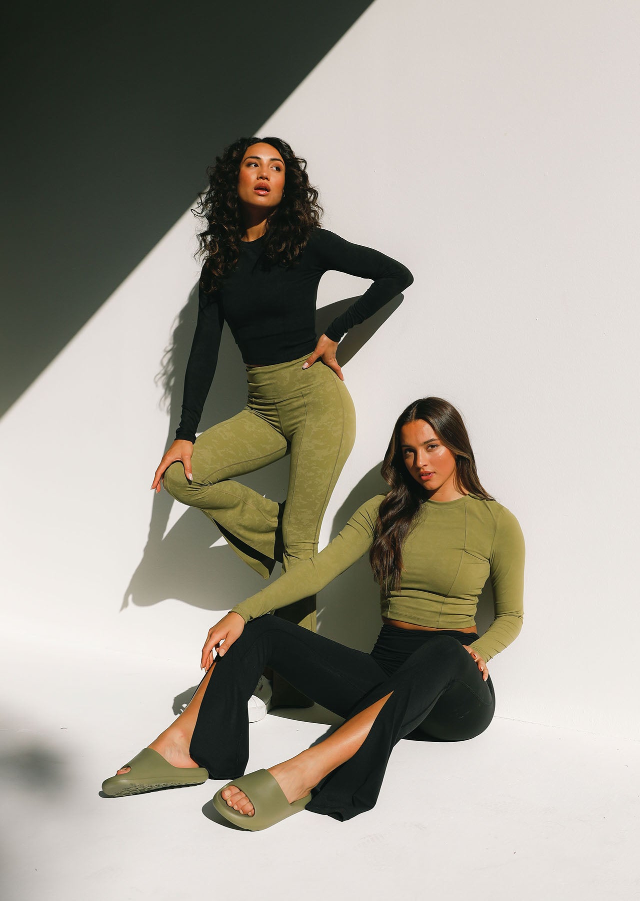 Lorna Jane Elements Long Sleeve Top - Washed Black