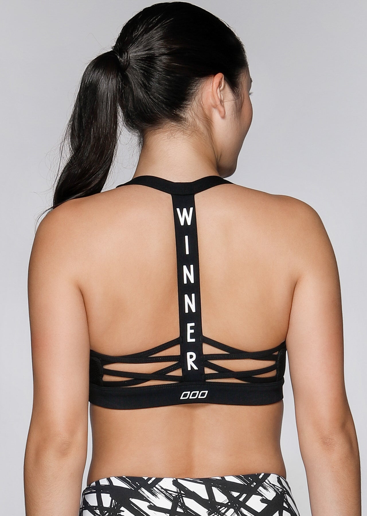 Lorna Jane Winner Sports Bra - Black