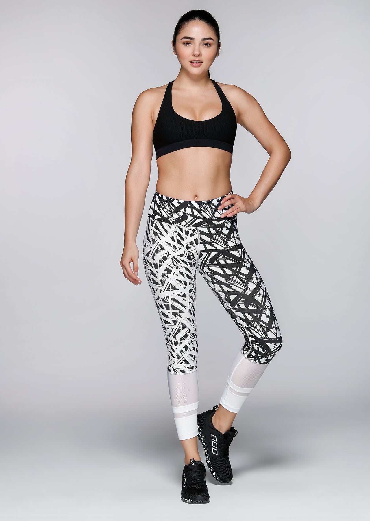 Lorna Jane Winner Sports Bra - Black