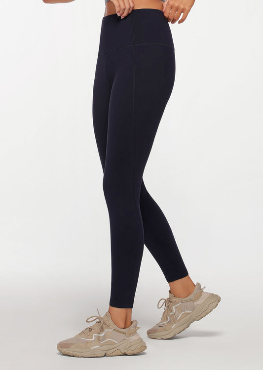 Lorna Jane Winter Thermal Core Full Length Leggings - French Navy