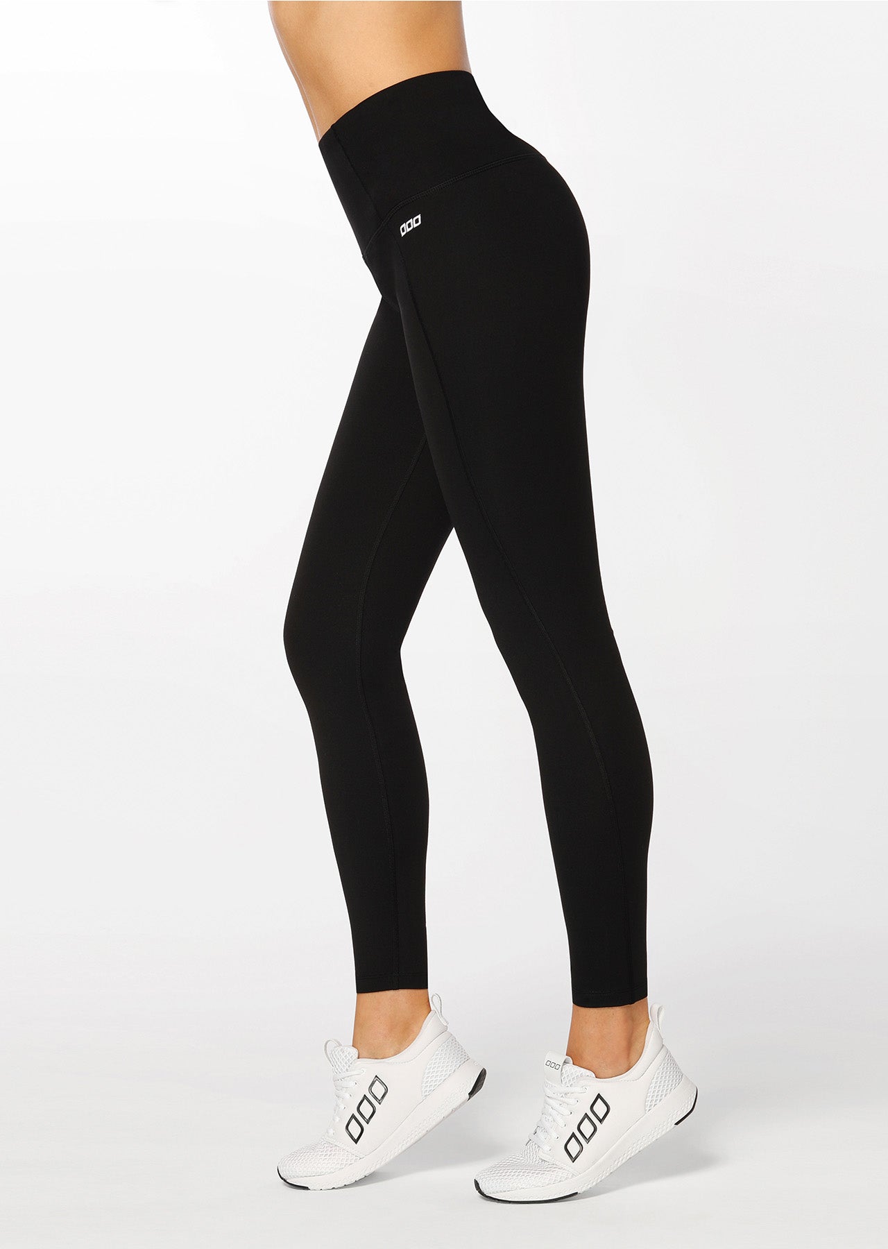 Lorna Jane Winter Thermal Core Full Length Tight - Black