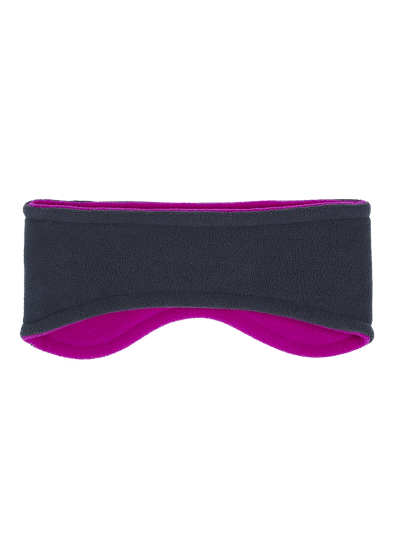 Lorna Jane Work It Girl Ear Warmer - Very Fuchsia/Canyon