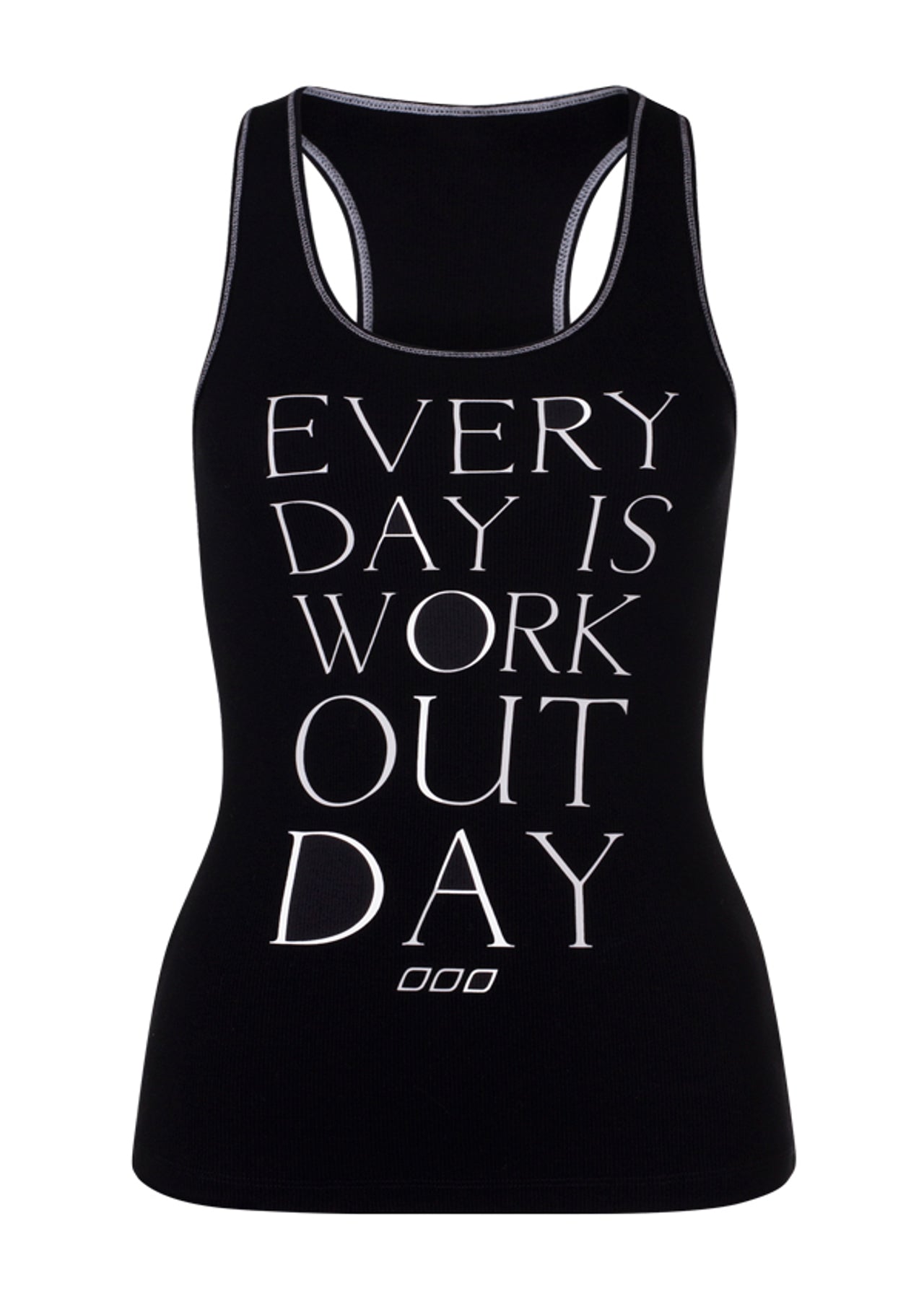 Lorna Jane Work Out Day Tank - Black