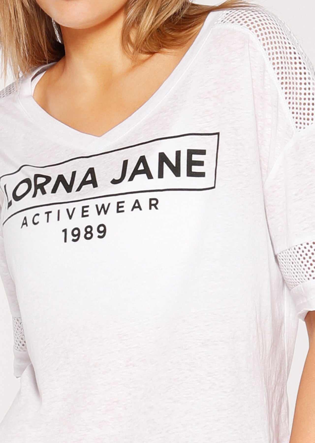 Lorna Jane Working Out T-Shirt - White