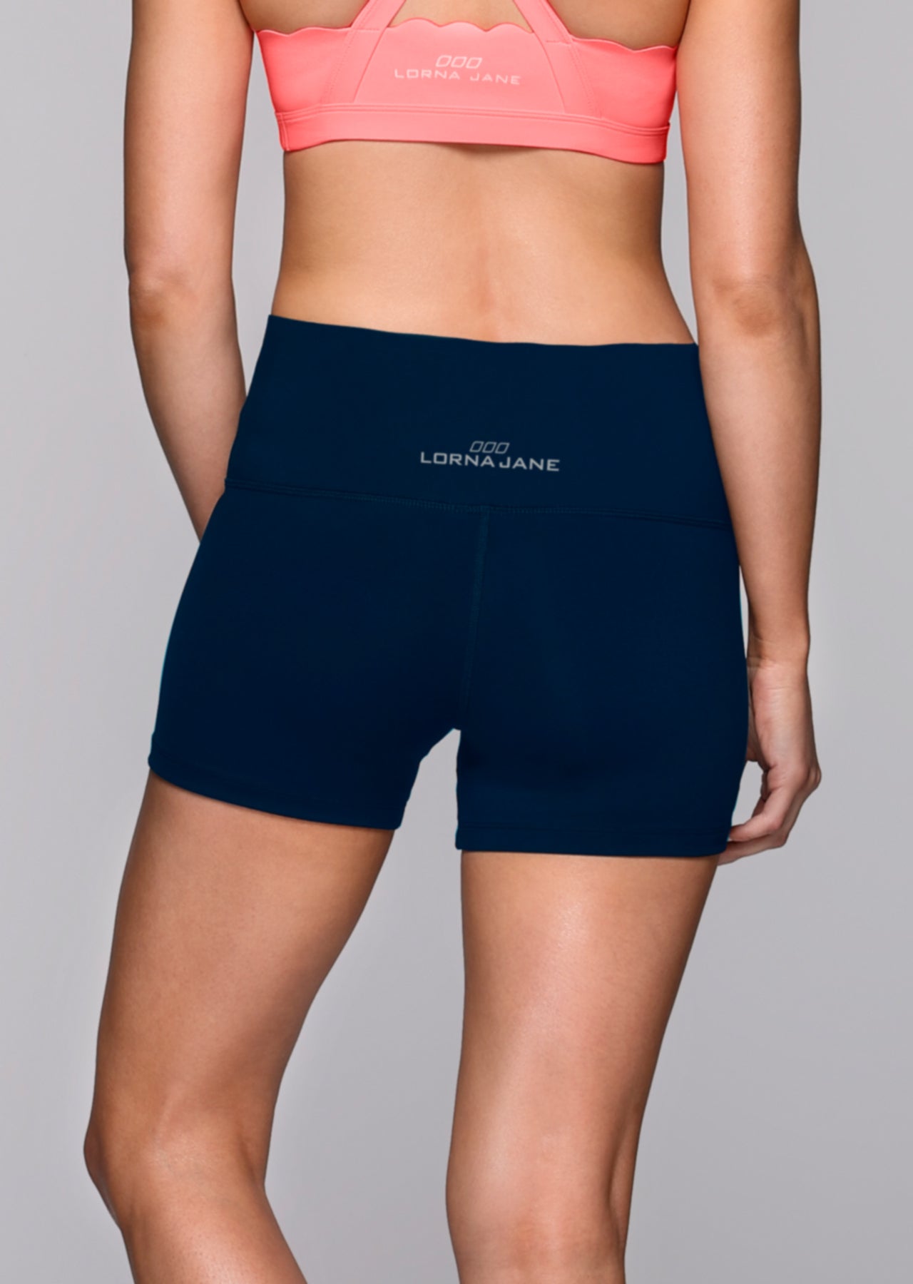 Lorna Jane Workout Core Short Tight - Cosmo
