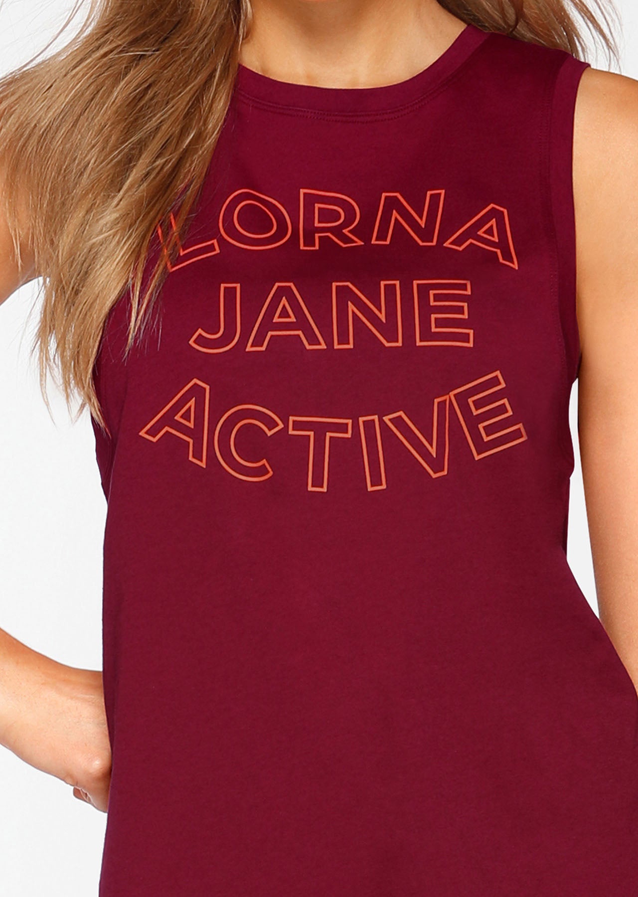 Lorna Jane Workout Or Weekend Tank - Marrakesh