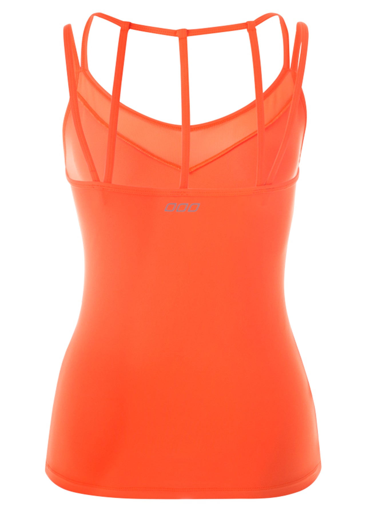 Lorna Jane Wrap Me Up Excel Tan - Orange Crush