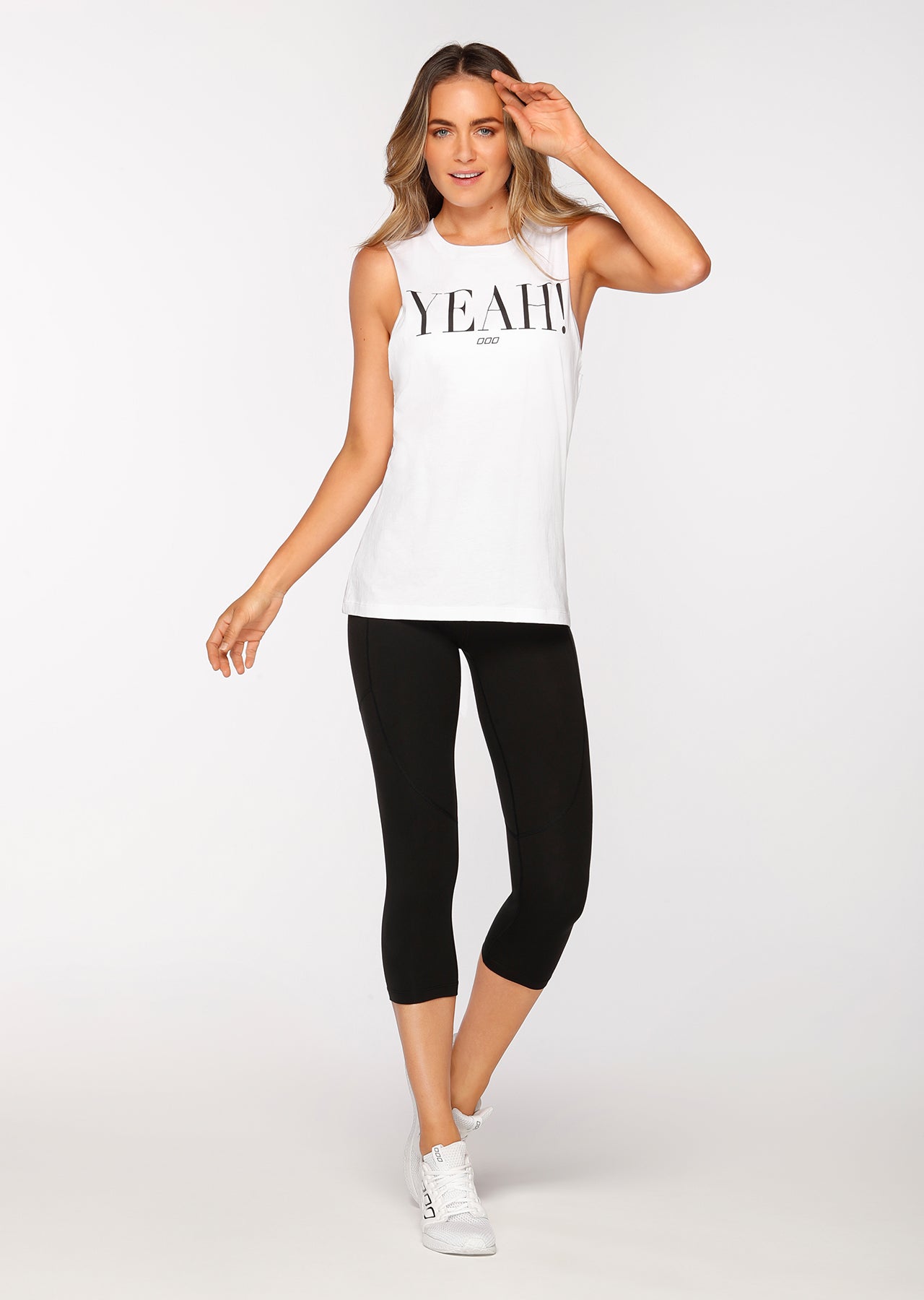 Lorna Jane Yeah Tank - White