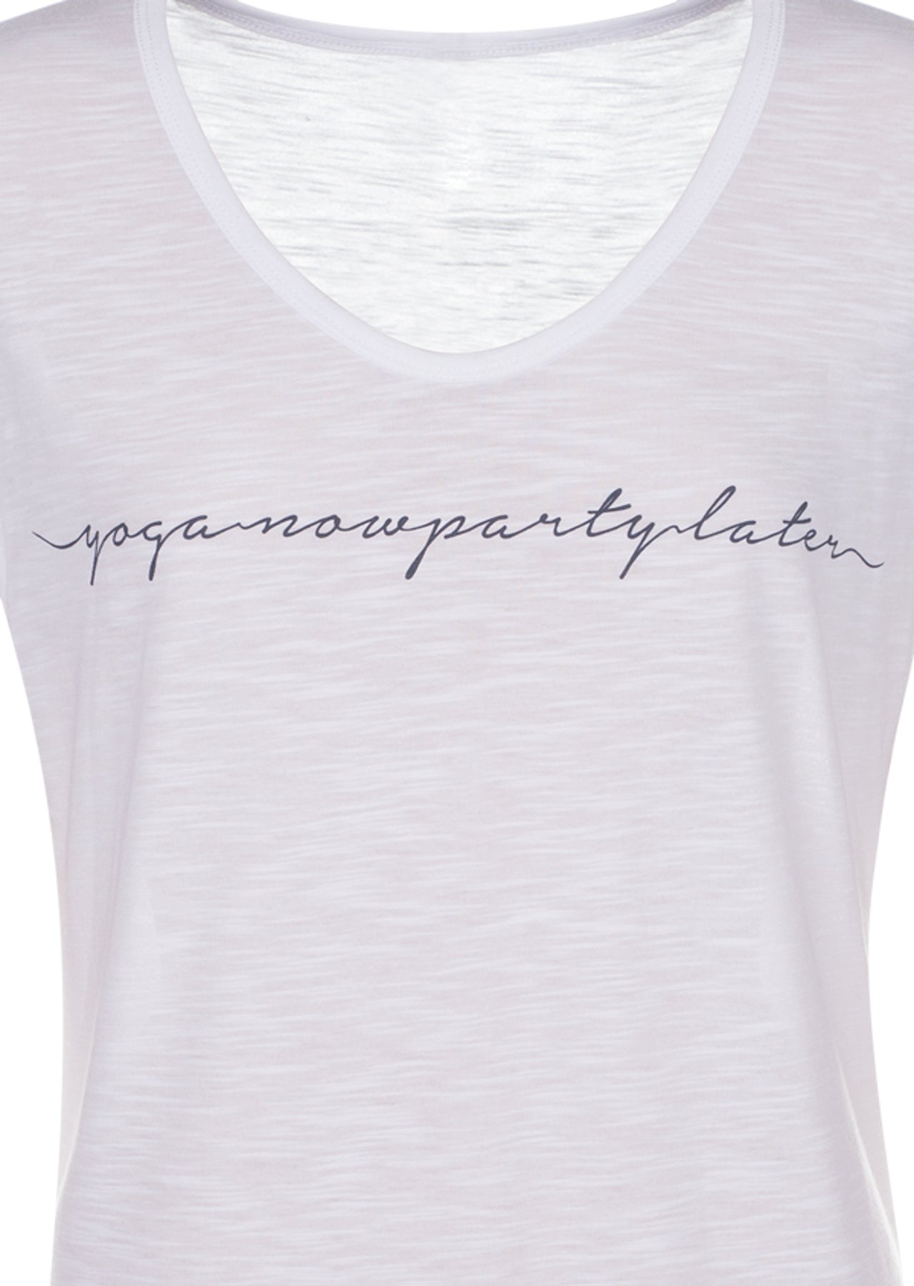 Lorna Jane Yoga Now Tee - White