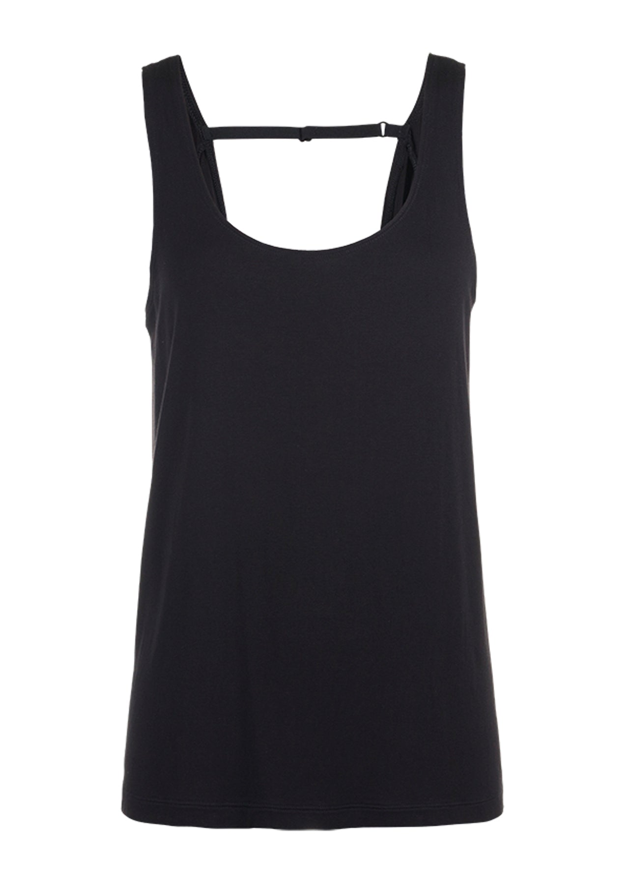 Lorna Jane Yogi Casual Tank - Black