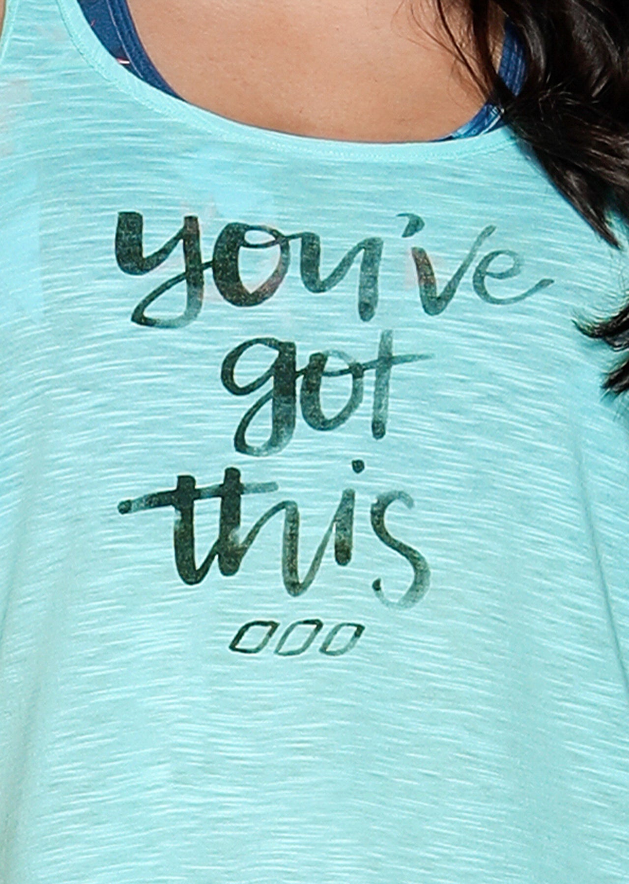 Lorna Jane You'Ve Got This Tank - Heavenly