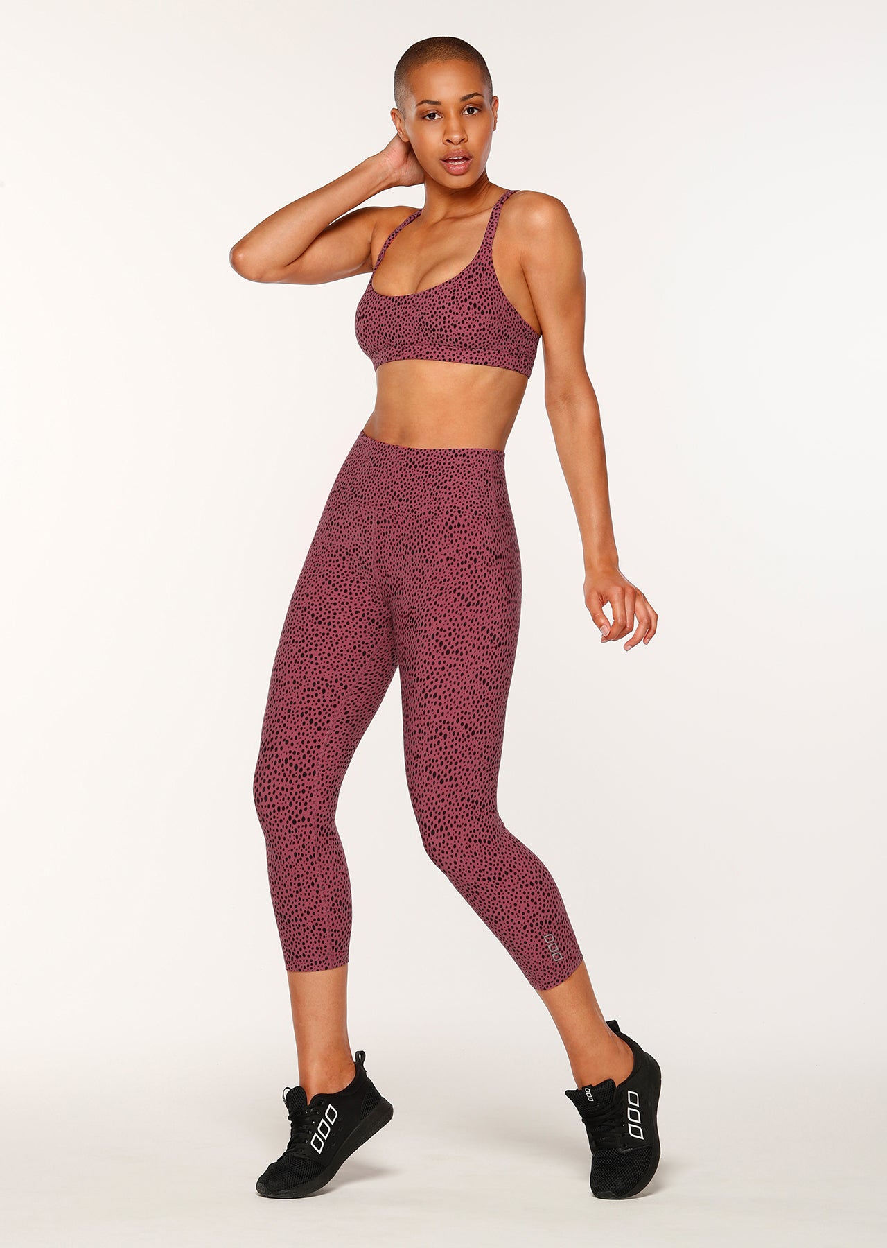 Lorna Jane Zanzibar Sports Bra - Zanzibar Print