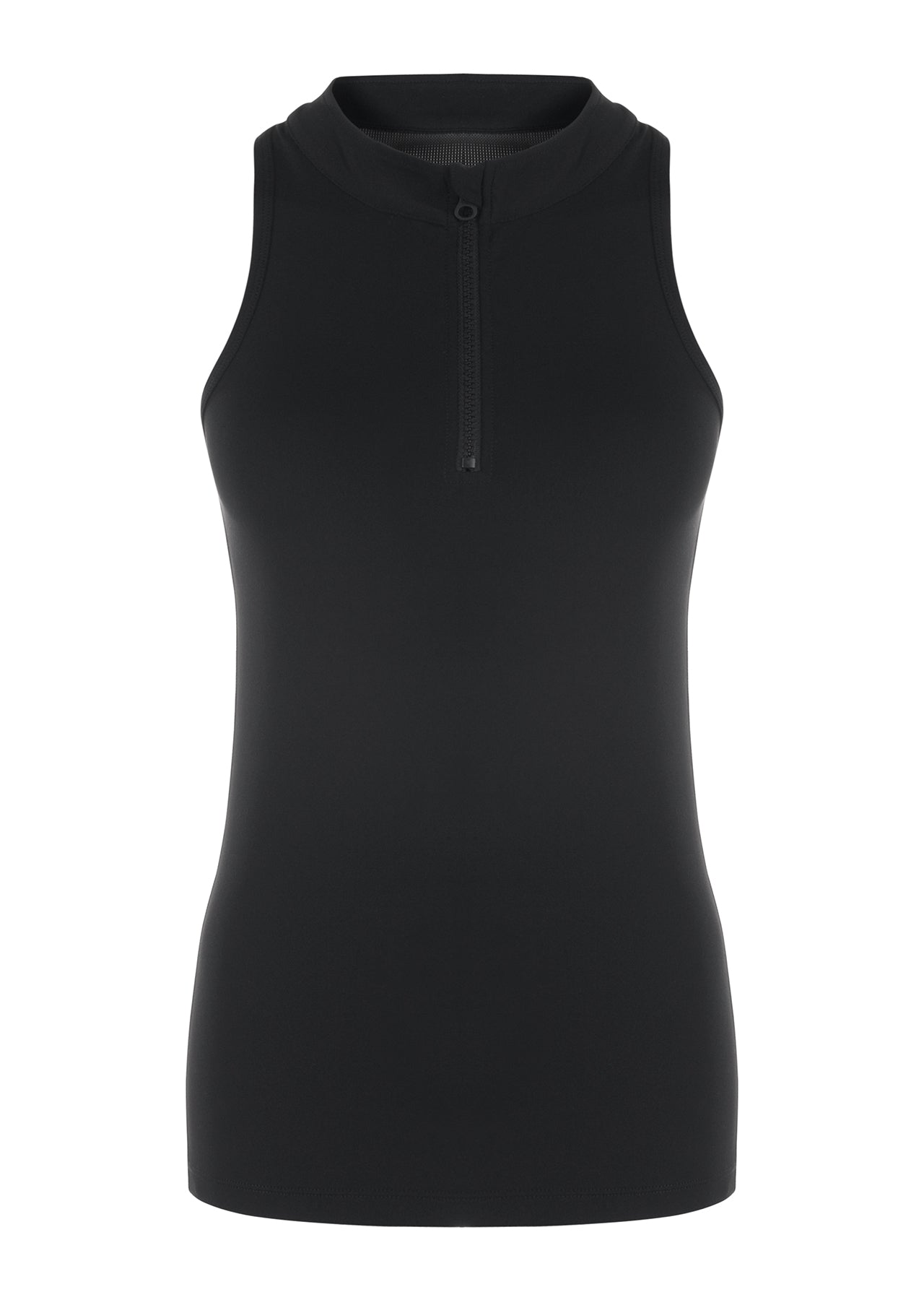 Lorna Jane Zip Me Up Excel Tank - Black