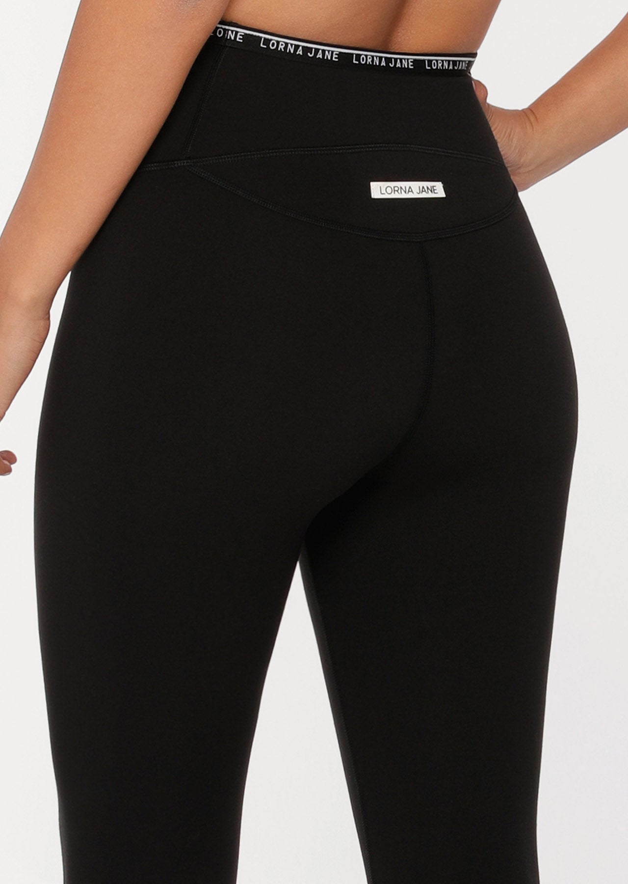 Lorna Jane Zoom Ankle Biter Leggings - Black