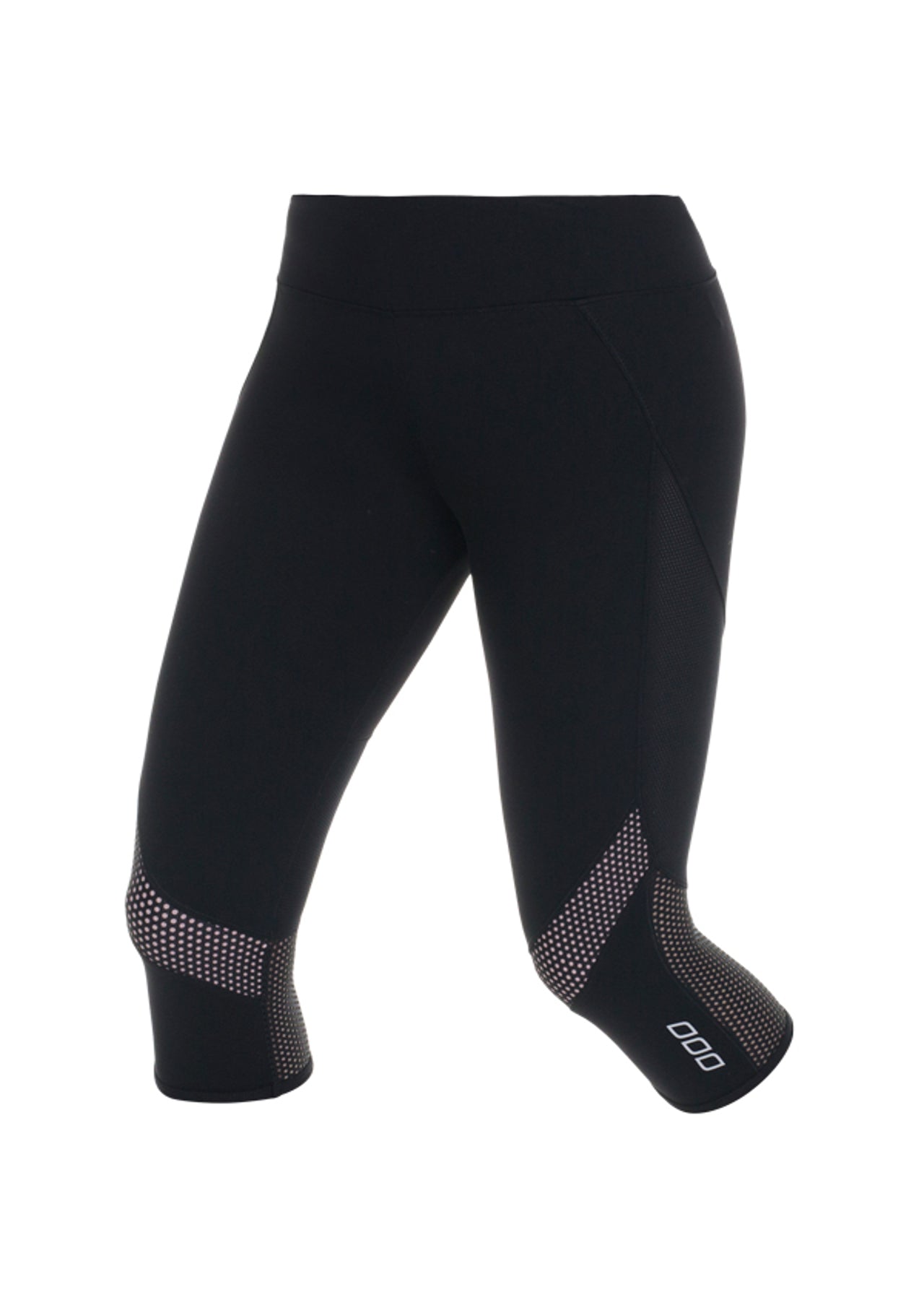 Lorna Jane Zuma 3/4 Tight - Black/Dawn