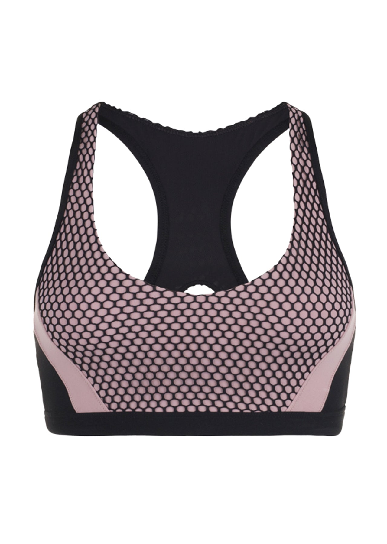 Lorna Jane Zuma Sports Bra - Black/Dawn